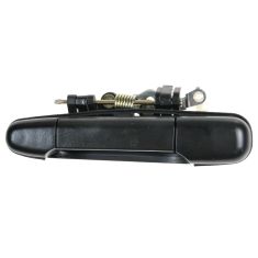 1991-94 Black Outside Door Handle LR