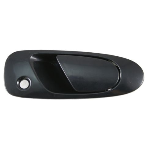 1992-95 Honda Civic Ext Door Handle Blk RH