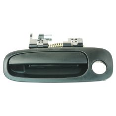 98-02 Toyota Corolla Geo Prizm Textured Black Outside Door Handle LF