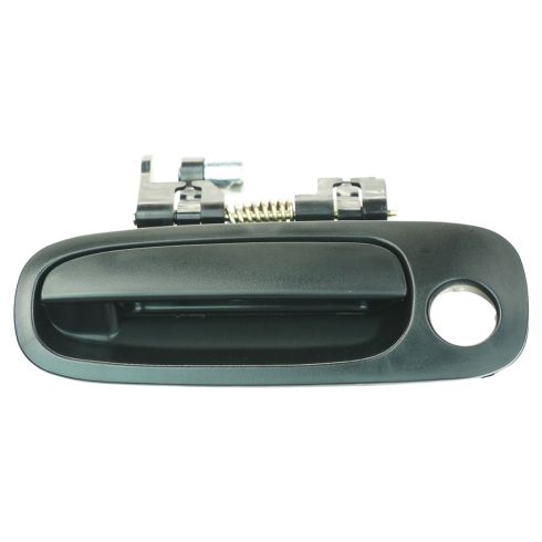 98-02 Toyota Corolla Geo Prizm Textured Black Outside Door Handle LF
