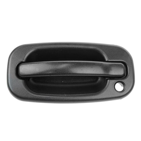 99-07 Chevy Silverado Textured Black Outside Door Handle LF