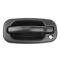 99-07 Chevy Silverado Textured Black Outside Door Handle LF