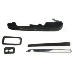 1981-92 Volkswagon Jetta, Golf Exterior Door Handle RR