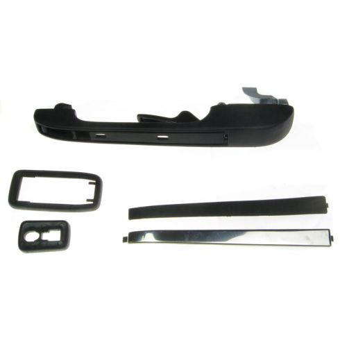 1981-92 Volkswagon Jetta, Golf Exterior Door Handle RR