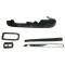 1981-92 Volkswagon Jetta, Golf Exterior Door Handle RR
