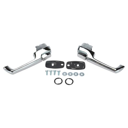 1967-72 Chevy GMC Truck Door Handle Outside Pair