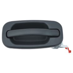 99-07 Silverado Door Handle Textured Black Outside Rear RR