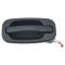 99-07 Silverado Door Handle Textured Black Outside Rear RR