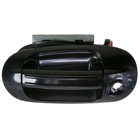 2003-09 Ford Expedition Gloss Black Outside Door Handle LF