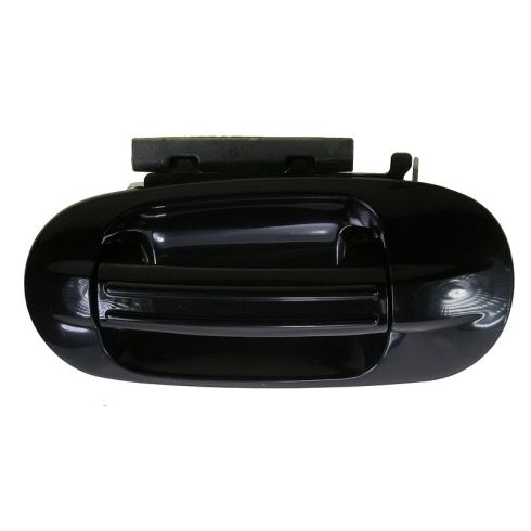 2003-09 Ford Expedition Gloss Black Outside Door Handle LR