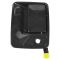 99-09 Ford Super Duty PU Smooth Black Outside Door Handle (w/Keyhole) LF