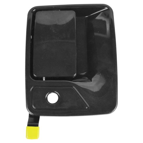 99-09 Ford Super Duty PU Smooth Black Outside Door Handle (w/Keyhole) RF
