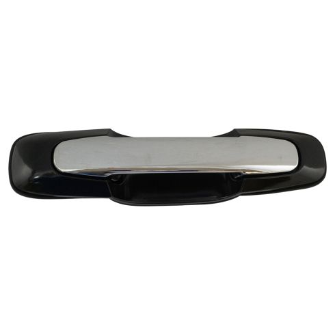 99-05 Suzuki Grand Vitara; 01-06 XL-7 Chrome & Black Outside Door Handle RF = RR