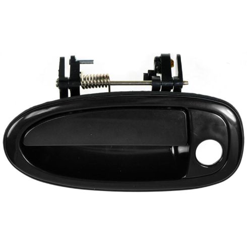 1995-99 Toyota Avalon Black Outside Door Handle w/ Keyhole LF