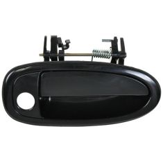 1995-99 Toyota Avalon Black Outside Door Handle w/ Keyhole RF