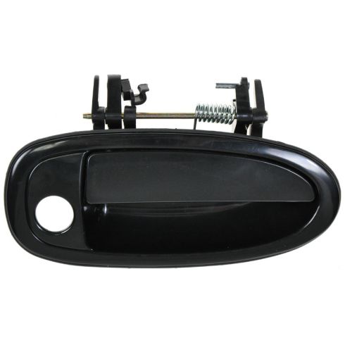 1995-99 Toyota Avalon Black Outside Door Handle w/ Keyhole RF