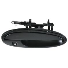 97-05 Buick Park Ave; 97-99 Riviera; Olds Aurora Smooth Blk Ext Door Handle w/Hole RF