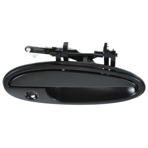 97-05 Buick Park Ave; 97-99 Riviera; Olds Aurora Smooth Blk Ext Door Handle w/Hole RF