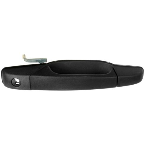 07-11 GM Full Size PU & SUV Black Textured Outside Door Handle w/Keyhole RF