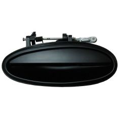 97-05 Buick Park Ave; 97-99 Riviera; Olds Aurora Smooth Blk Ext Door Handle LR