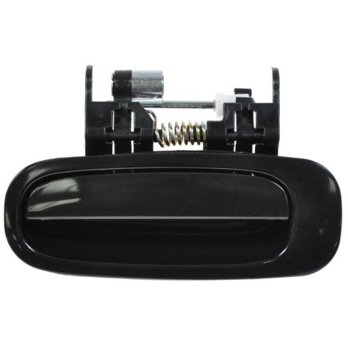98-02 Toyota Corolla Door Handle Outside Rear Smooth Black LR