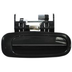 98-02 Toyota Corolla Door Handle Outside Rear Smooth Black RR