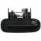 98-02 Toyota Corolla Door Handle Outside Rear Smooth Black RR