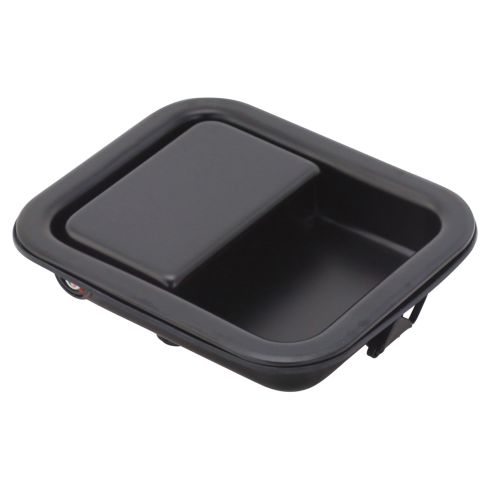 97-06 Jeep Wrangler Full Door Outside Black Door Handle RF