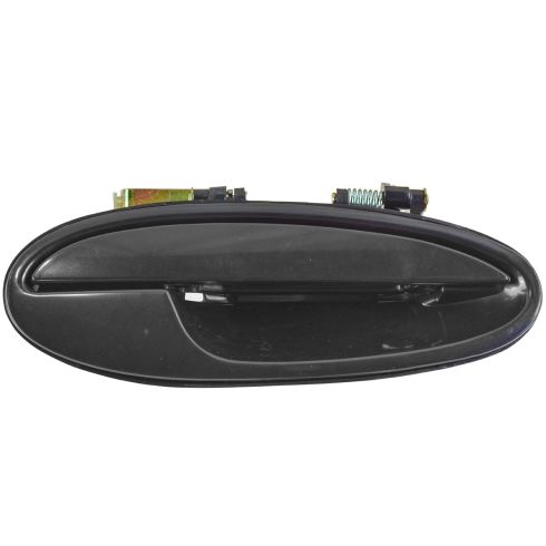 00-05 Buick Lesabre, Pontiac Bonneville; 01-03 Olds Aurora Front Outiside Door Handle Smooth Blk RF