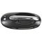 2002-05 Kia Sedona Front Outside Door Handle Black w/Chrome Handle LF
