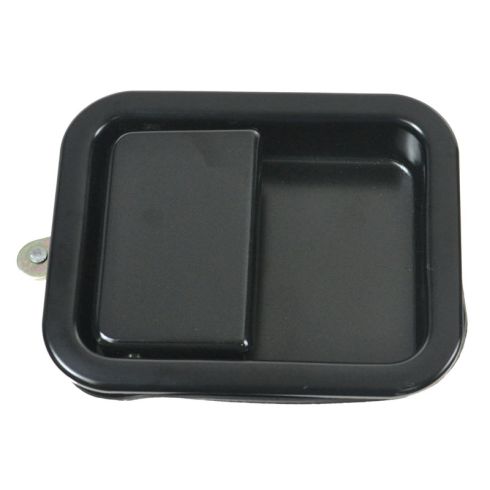 87-93 Jeep Wrangler Door Handle Outside Satin Black LH