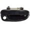 2000-06 Hyundai Accent Door Handle Outside Smooth Black w/Keyhole RF