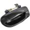 2000-06 Hyundai Accent Door Handle Outside Smooth Black LR