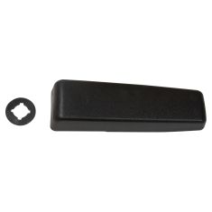 07-11 Toyota FJ Cruiser Rear Door Outside Textured Black Grip Handle LR = RR