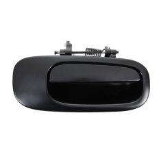 06-09 Dodge Charger Rear Outside Smooth Black Door Handle RR