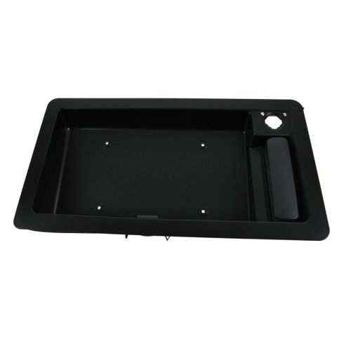 Outside Door Handle with Plate Housing