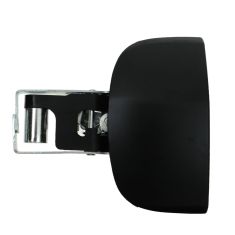 07-11 Toyota Tundra Rear Outside Smooth Black Door Handle LR