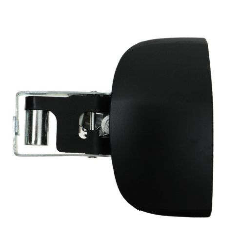 07-11 Toyota Tundra Rear Outside Smooth Black Door Handle LR
