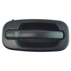 99-07 GM Full Size PU, SUV (w/o Keyhole) Front Outer Smooth Black Door Handle RF