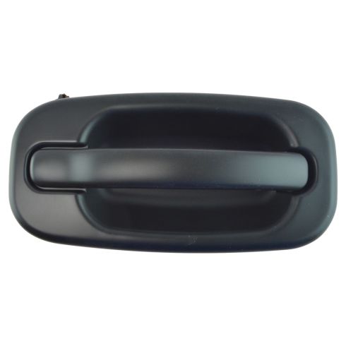 99-07 GM Full Size PU, SUV (w/o Keyhole) Front Outer Smooth Black Door Handle RF