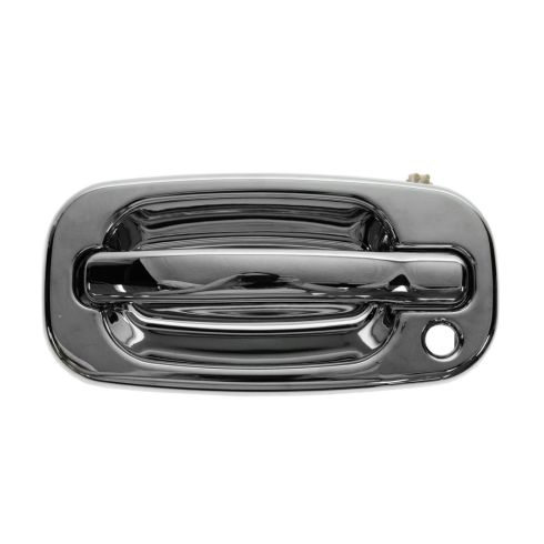 99-07 Silverado, Sierra, XL, Yukon, Tahoe, Suburban Chrome Outside Door Handle LF