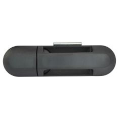02-10 Explorer, Mountaineer; 03-04 Aviator; 07-10 Exp Sport Trac Rear Door Outer Txt Blk Handle RR