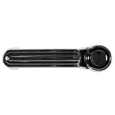 08-12 Jeep Liberty, 07-12 Wrangler; 07-11 Dodge Nitro Outside ALL CHROME Door Handle LF=LR = RF = RR