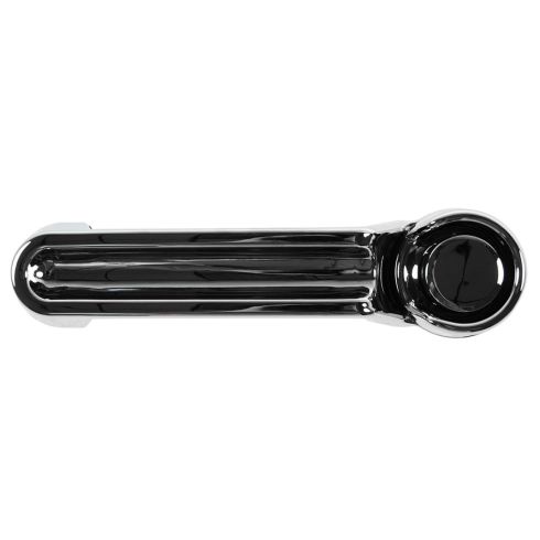 08-12 Jeep Liberty, 07-12 Wrangler; 07-11 Dodge Nitro Outside ALL CHROME Door Handle LF=LR = RF = RR