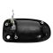 97-09 GM Mini Van Multifit Front Outer Black w/Chrome Handle w/Keyhole Door Handle LF