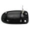 97-09 GM Mini Van Multifit Front Outer Black w/Chrome Handle w/Keyhole Door Handle RF