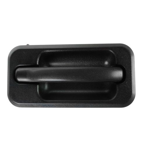 03-09 Hummer H2 Rear Textured Black w/Black Lever Outside Door Handle RR