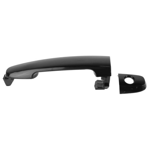 Poignée De Porte Extérieure Droite Avant Toyota Corolla 2014-2019 - Noire - Neuf