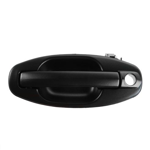 01-06 Hyundai Sante Fe Front Textured Black Outside Door Handle LF