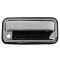 88-02 GM Full Size PU, SUV, Suburban Front Chrome Plated Metal Outside Door Handle RF